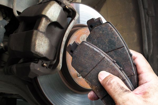 When to change brake pads