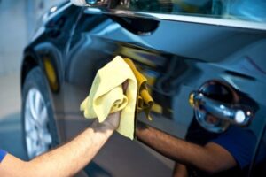 Waxing and polishing tips
