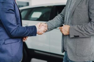 negotiating car price by email